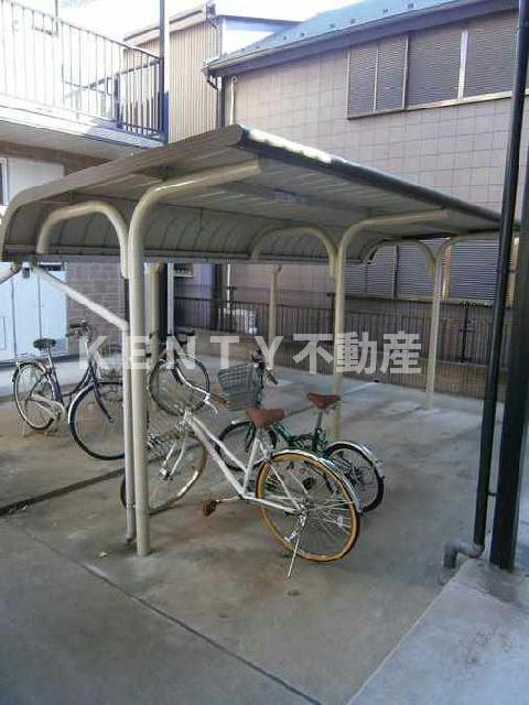 その他共有部分　駐輪場