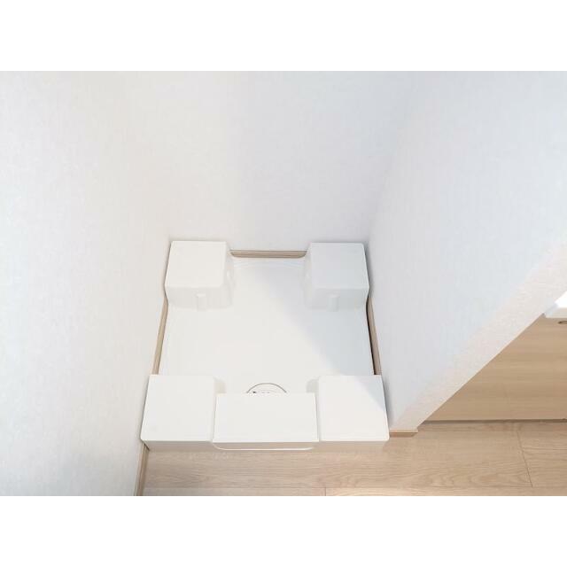 その他設備　室内洗濯機置き場。