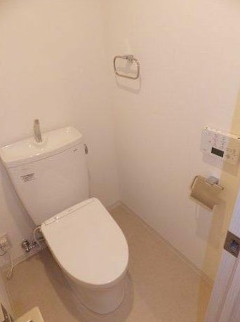 トイレ　トイレもきれいです