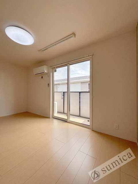 バルコニー　日当たりのいいお部屋です♪