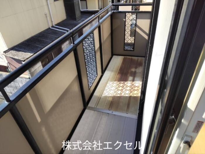 バルコニー　南向き