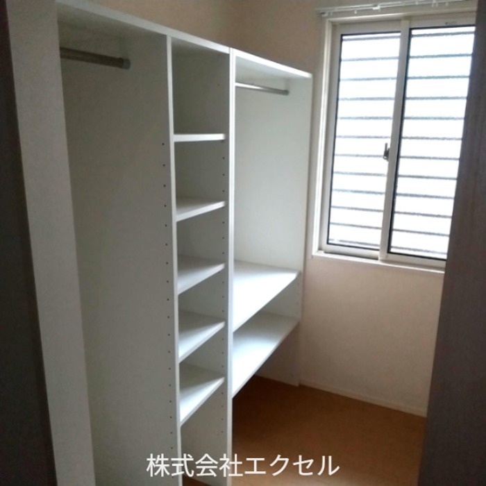 収納　収納付きです