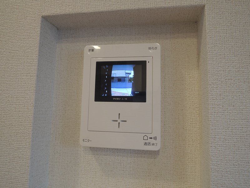セキュリティ　同タイプモデルルーム