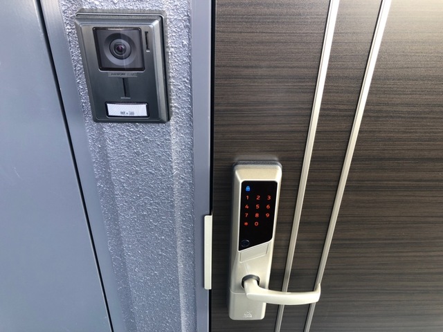 セキュリティ　電子キー