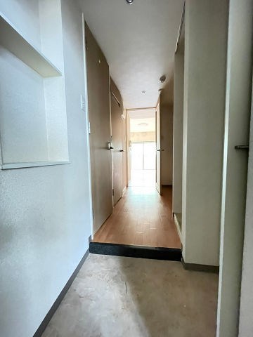 玄関　ゆったりとした玄関です