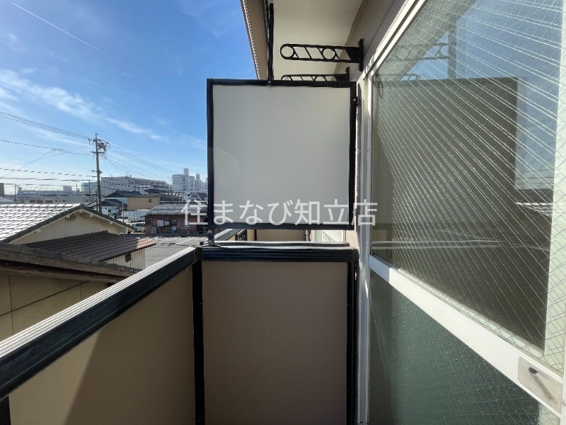 バルコニー　同型別部屋写真