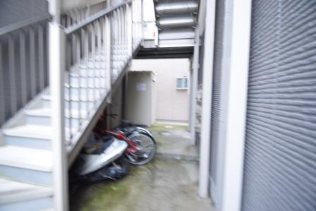 エントランス　自転車置き場あります