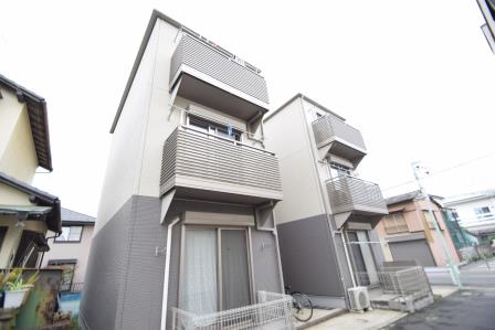 建物外観　閑静な住宅街です