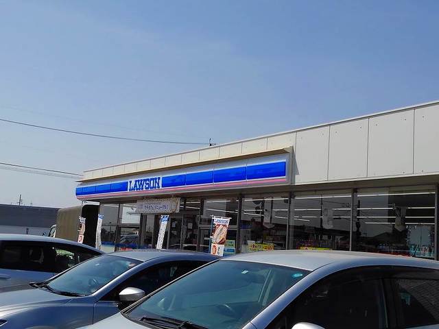 コンビニ　ローソン　大口御供所店（コンビニ）まで1100m