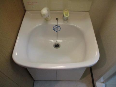 洗面設備　洗面