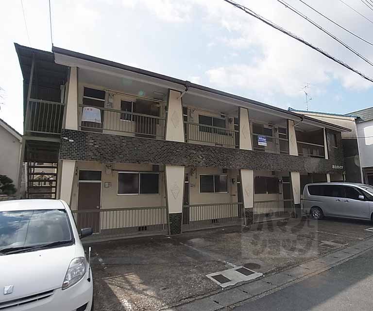 建物外観　下鴨のお部屋探しはアパマンショップ北大路店まで