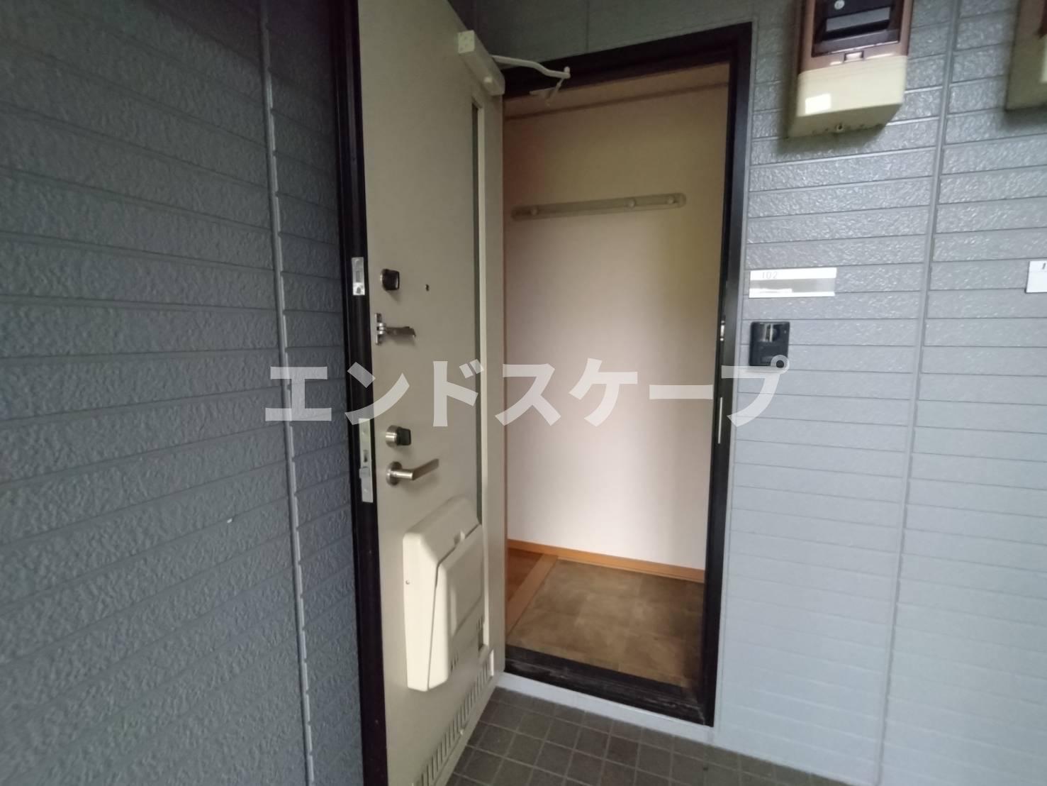 玄関　高崎、前橋エリアのお部屋探しはエンドスケープまで！お客様の理