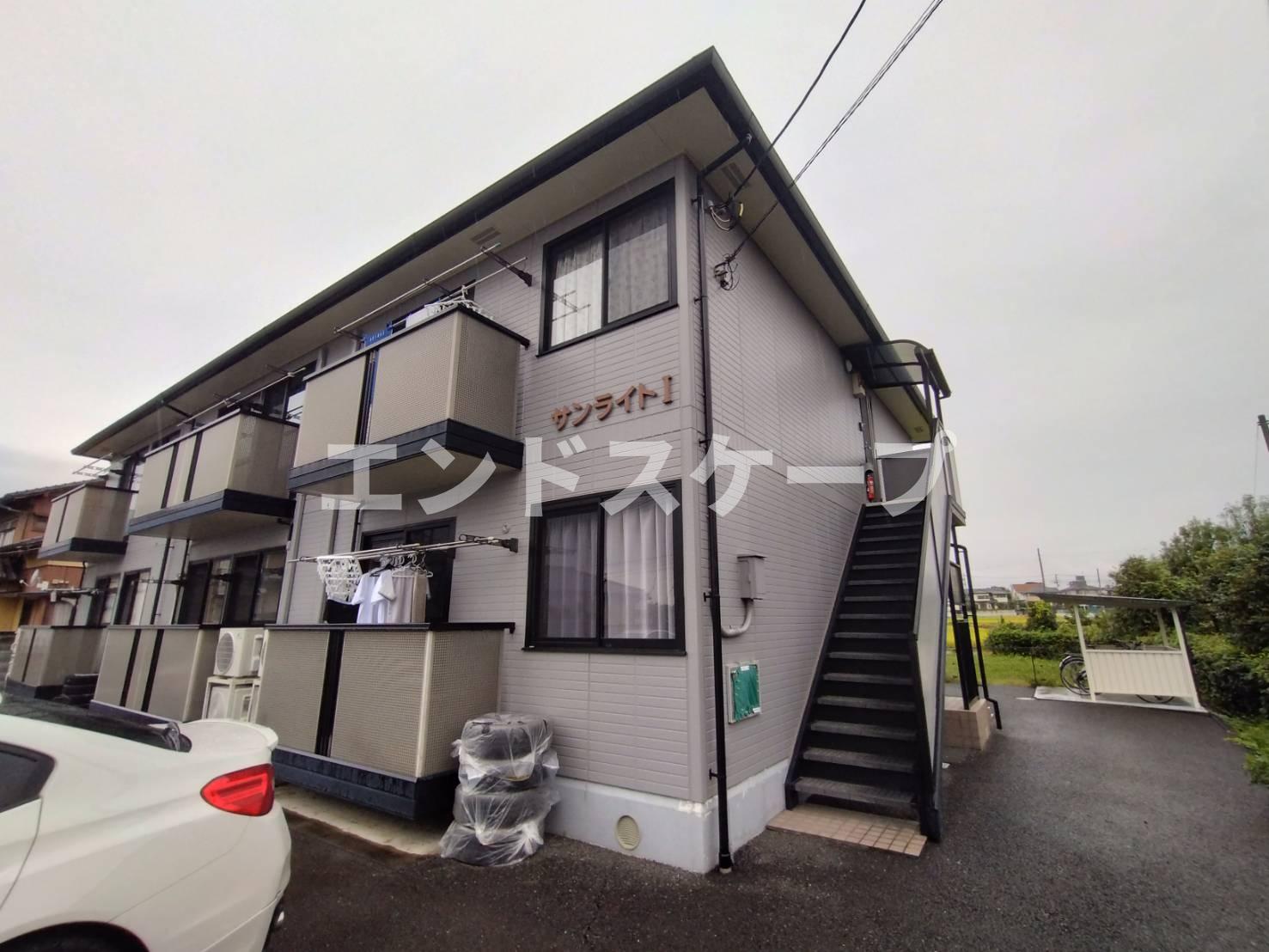 建物外観　高崎、前橋エリアのお部屋探しはエンドスケープまで！お客様の理