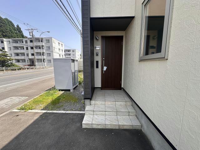 エントランス　エントランス部分