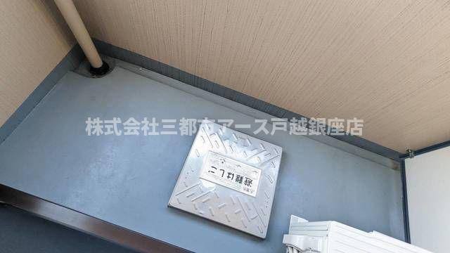 バルコニー　モカネスト久が原