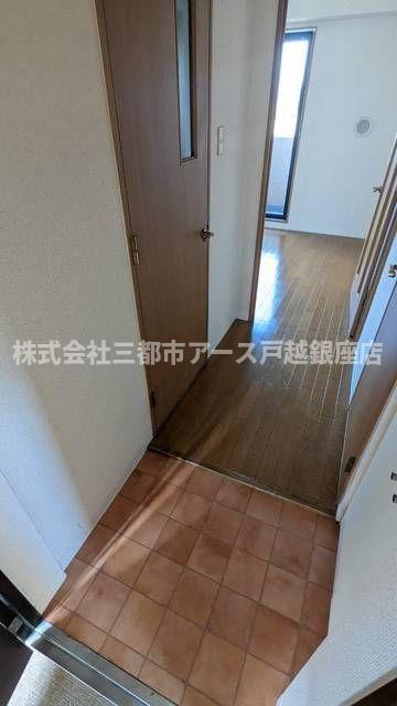 玄関　モカネスト久が原