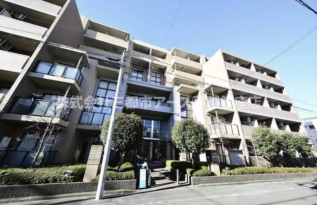 建物外観　モカネスト久が原