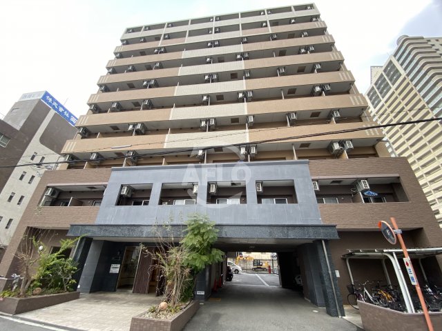 建物外観　KDXレジデンス難波　外観
