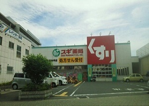 ドラックストア　スギ薬局今福鶴見店様（ドラッグストア）まで200m