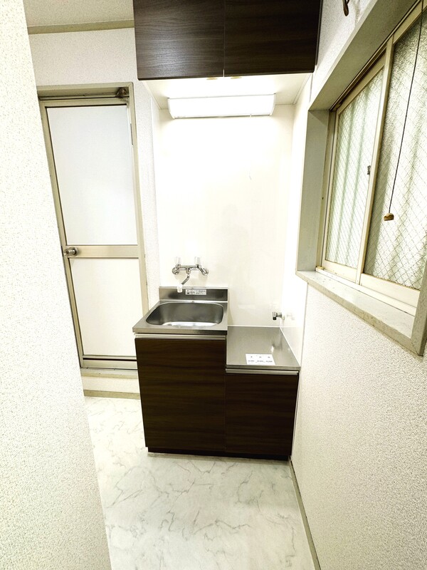キッチン　102号室のお写真です