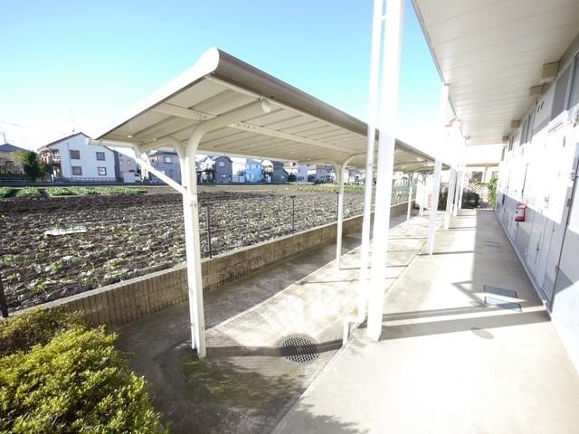その他共有部分　★敷地内の屋根付駐輪場です★