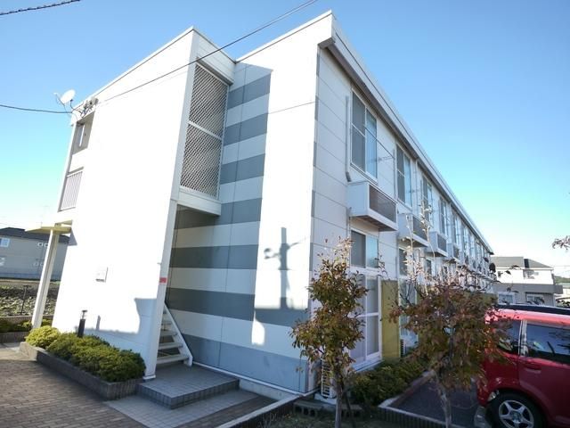 建物外観　★人気の家具・家電付き物件です★
