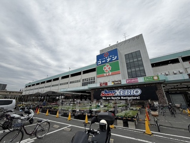 スーパー　ライフ　菱江店（スーパー）まで514m