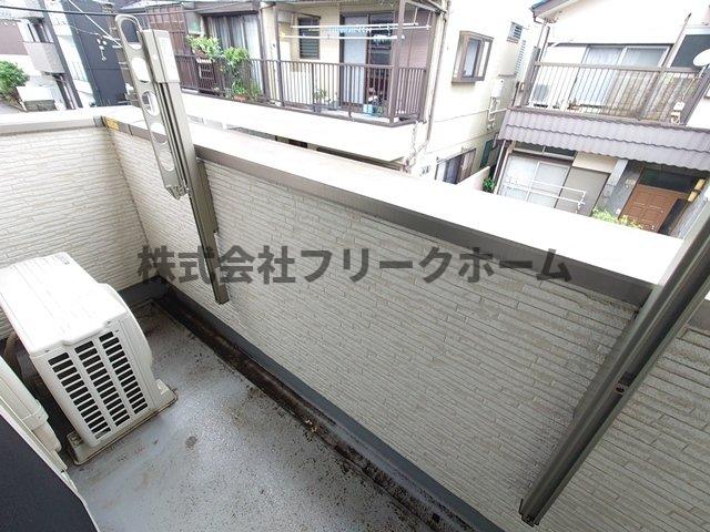 バルコニー　別号室参考写真になります。