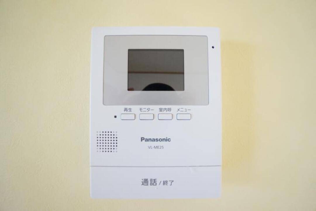 セキュリティ　TVモニターホン