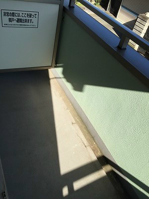 バルコニー