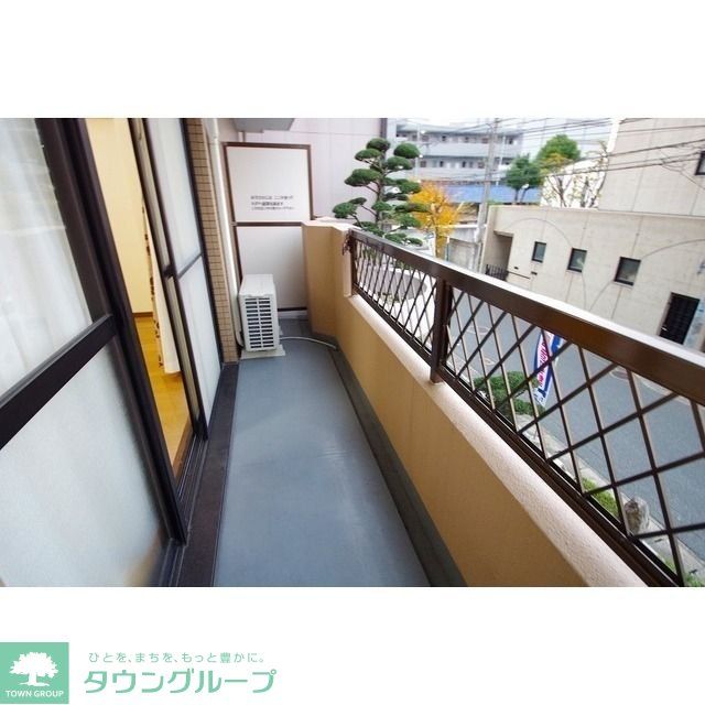 バルコニー