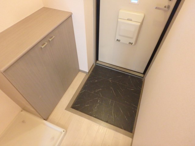 玄関　ゆったりとした玄関です