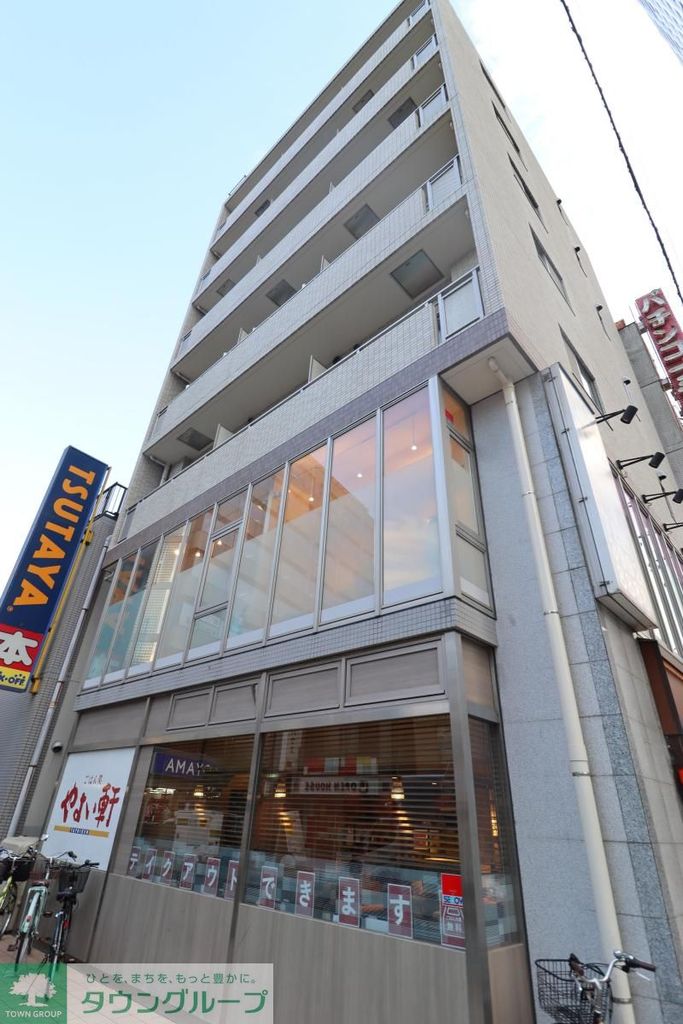 建物外観　バルコニー
