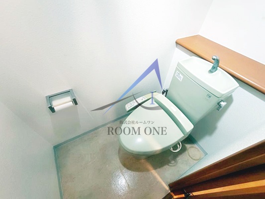 トイレ　トイレです。