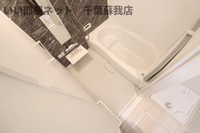バス・シャワールーム　日々の疲れを癒すお風呂付です