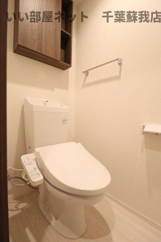 トイレ　コンパクトで使いやすいトイレです