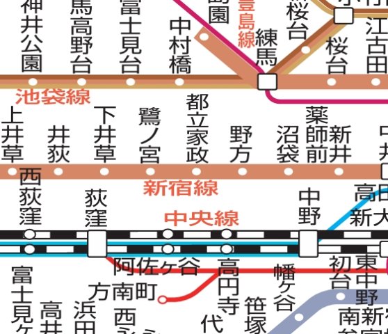 その他　☆路線図☆