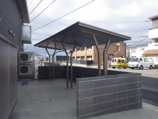 その他共有部分　駐輪場