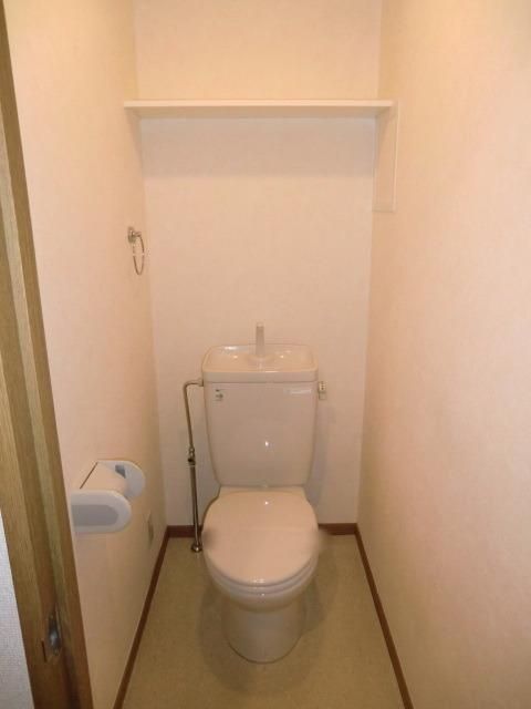 トイレ　きれいなトイレです