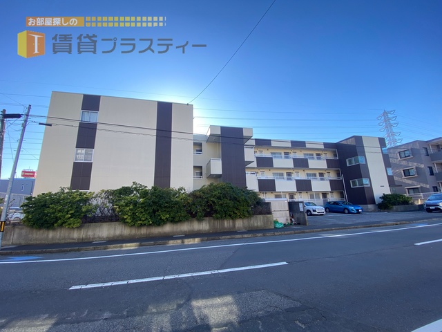 建物外観　同棲、ファミリー向けマンション！