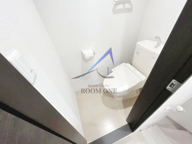 トイレ　トイレです。