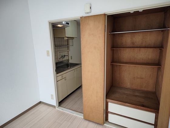 収納　※別部屋の写真です