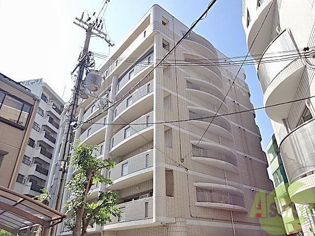 建物外観　豊中市岡上の町「ベルエア１」