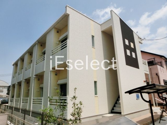 建物外観　おしゃれな外観ですね