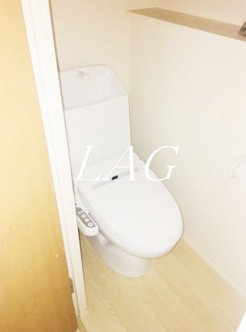 トイレ　トイレです。