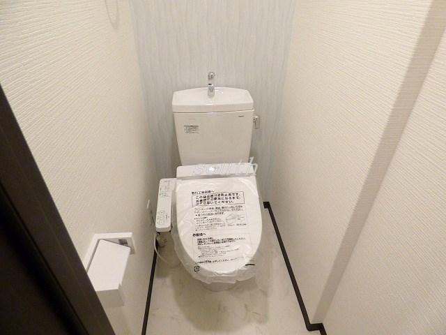 トイレ　ウォシュレット付きのトイレ♪