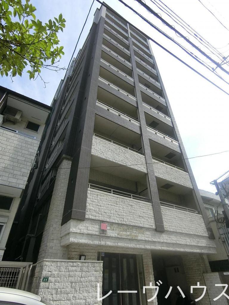 建物外観　眺望