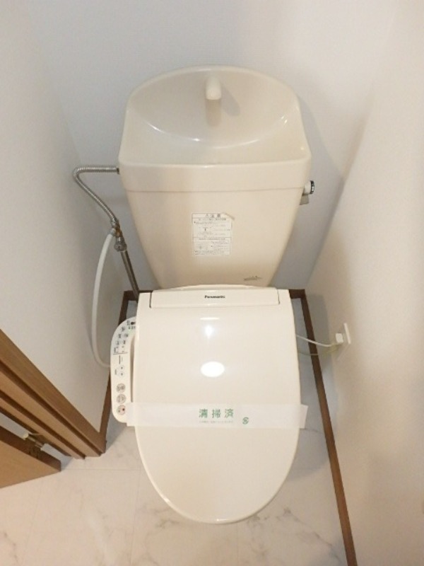 トイレ　図面と現状に相違がある場合には現状を優先