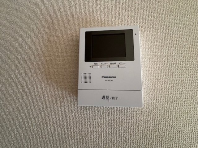 セキュリティ　TVモニター付きで安心です☆