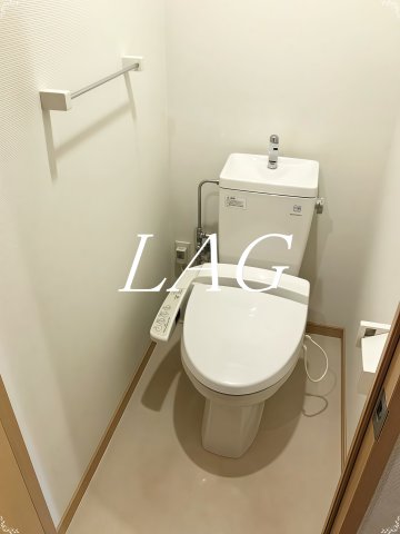 トイレ　トイレです。